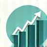 Icon representing actionable data insights and reporting